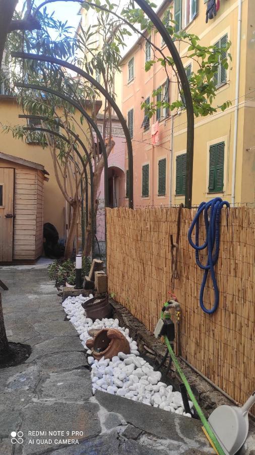 La Nina Apartman Camogli Kültér fotó